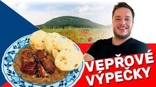 Это блюдо точно отражает суть чешской кухни - вепржове выпечки - свиные выжарки