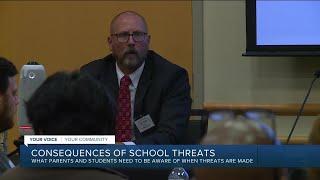 Richmond leaders emphasize 'zero-tolerance' policy on weapons in schools