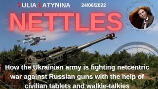 Yulia Latynina/Nettles netcentric warfare  / LatyninaTV /