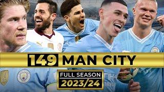 All 149 Man City Goals 2023/24 | FULL SEASON | CINEMATIC STYLE