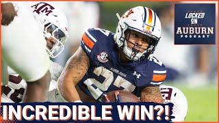 REACTION: Auburn football SHOCKS Texas A&M