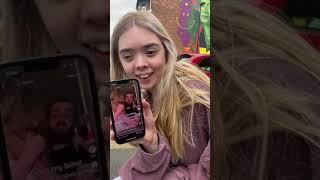 How do blind people use tiktok #fyp #fypage #foryoupage #blind #disability #shorts #viral #kitty