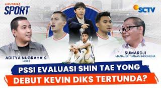 PSSI Evaluasi Shin Tae Yong, Kevin Diks Debut Saat Lawan Jepang atau Arab Saudi |  Liputan 6 Sports