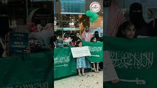 أستقبال فريق صحيفة أخباركم لطالبتين تاليه شكري العبدلي الشريف و سارة محمد الشهراني