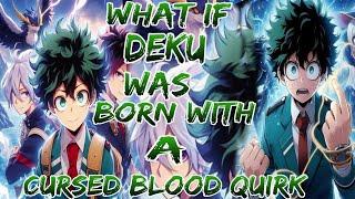 What If Deku Was Born with a Cursed Blood Quirk | Part -3