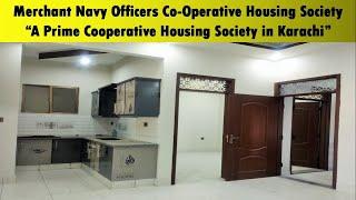 Pakistan Merchant Navy Society, Scheme 33 - Brand New 2 Bedroom Drawing And Dining Room Apartments