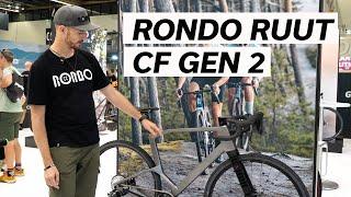 Rondo Ruut CF Gen 2 / Eurobike 2024 / Adjustable Geometry / Sram UDH