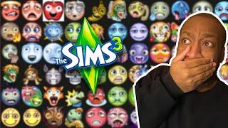 I RANKED EVERY FACE IN THE SIMS 3!