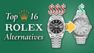 Top 16 Rolex Alternatives - Less Expensive, Just as Stylish!