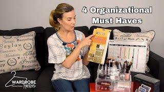 4 Organizational Products You Need in Your Home - Wardrobe Hackers