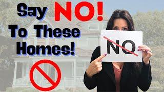 Dangerous Home Features That Make Realtors Say NO!