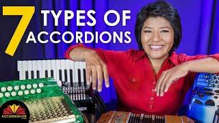 7 Most Common Types of Accordions |  Accordion Life Academy 