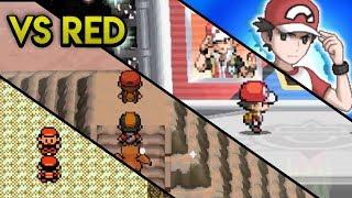 Evolution of Pokemon Trainer Red Battles (2000 - 2017)