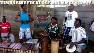 Dinhe,Fonda&Makwingwindo Folklore Zimbabwe Ngoma