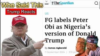 Panic In Aso Rock After Trump Saw This News