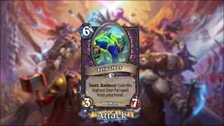 Hearthstone - Felwalker Voice Lines