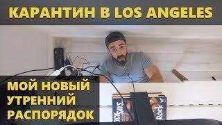 Мой новый распорядок дня. Карантин в Los Angeles (Мэтт Давелла на русском)