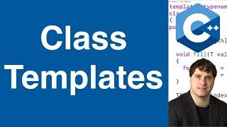 Class Templates | C++ Tutorial