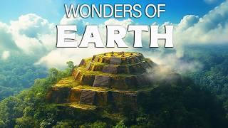 WONDERS OF PLANET EARTH | Most Magnificent Places | Travel Documentary 8K - Part 1