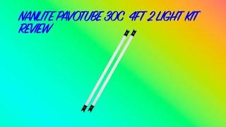 How to set up Nanlite Pavotube 30C (Unboxing)