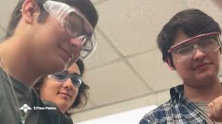 NCDMM Subsidiary, El Paso Makes,  Aerospace Machinist Training Program