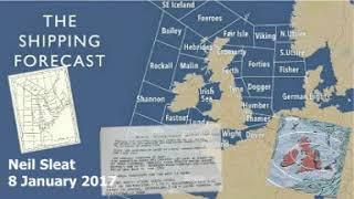 Shipping Forecast read by Neil Sleat