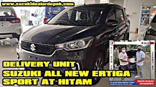 DELIVERY UNIT SUZUKI ALL NEW ERTIGA SPORT AT HITAM