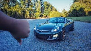 10 Things I most dislike about my Saturn sky