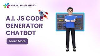  ChatGPT Chatbot - Transform Your Chatbot AI-Powered JavaScript Generator!