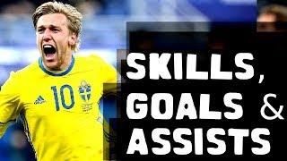 Emil Forsberg | Skills, Goals & Assists