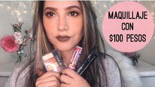 RETO: MAQUILLAJE CON $100 PESOS  | Marijo Merelles