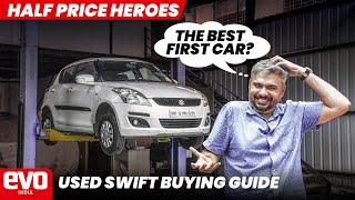 Everything you need to know before buying a used Maruti Suzuki Swift | Half Price Heroes | @evoIndia