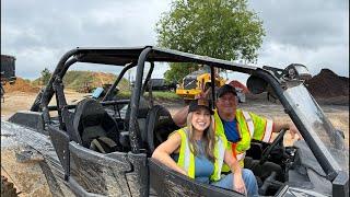 What Happens When It Won't Stop Raining? LIVE at the Muddy Landfill
