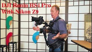 Ronin RS4 Pro with Nikon Z9 Review.