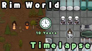 Rimworld Time lapse [1.4 + biotech]