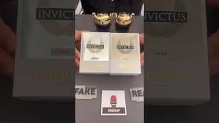 Fake vs Real Rabanne Invictus Parfum