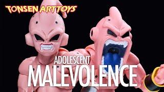 Tonsen Arttoys - Adolescent Malevolence (Majin Buu Kid) - Review