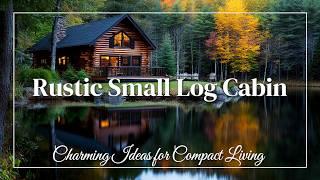 Rustic Small Log Cabin Designs: Charming Ideas for Compact Living