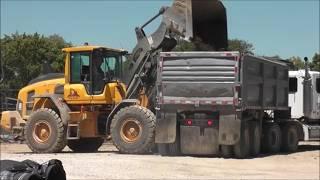 Volvo Loader Moves Material Better Than CAT and Deere?