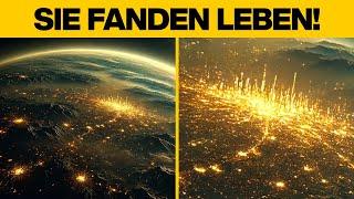 James Webb hat stadtlichter 11 billionen kilometer von der erde entfernt entdeckt