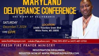 Deliverance From Enemies Within ||”Rev. Kay ELblessing”||www.freshfireprarayer.com||