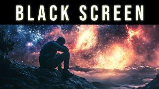 Manifest Wealth, Love & Health | Law Of Attraction Black Screen Sleep Meditation Manifestation Music