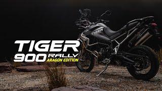 2023 Triumph Tiger 900 Rally Aragón Edition