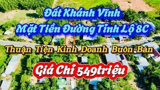 Đất Khánh Vĩnh Mặt Tiền Đường Nhựa Ven Nha Trang Hạ Giá Bán Nhanh |Lê Vươn Nhà Đất Nha Trang