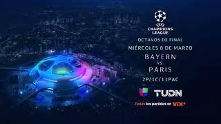 Bayern vs PSG | Promo #1 | TUDN  y Univision