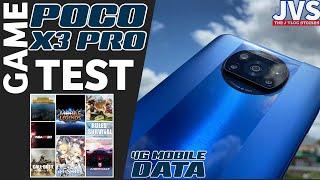 Poco X3 Pro Game Test Using 4G Mobile Data - Filipino | Snapdragon 860 | 8GB 256GB |