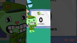 1 #thankyou #happytreefriends #flippy #shorts