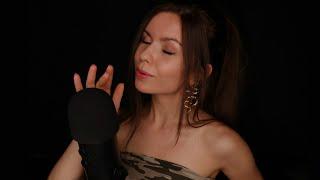 ASMR  Rainy Relaxation  Mic Blowing + Rain Sounds