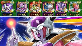 FULL FRIEZA ARMY TEAM SHOWCASE! Dragon Ball Z Dokkan Battle