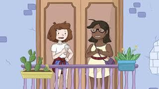 Belle and Tina aren't back yet: an extremely short short